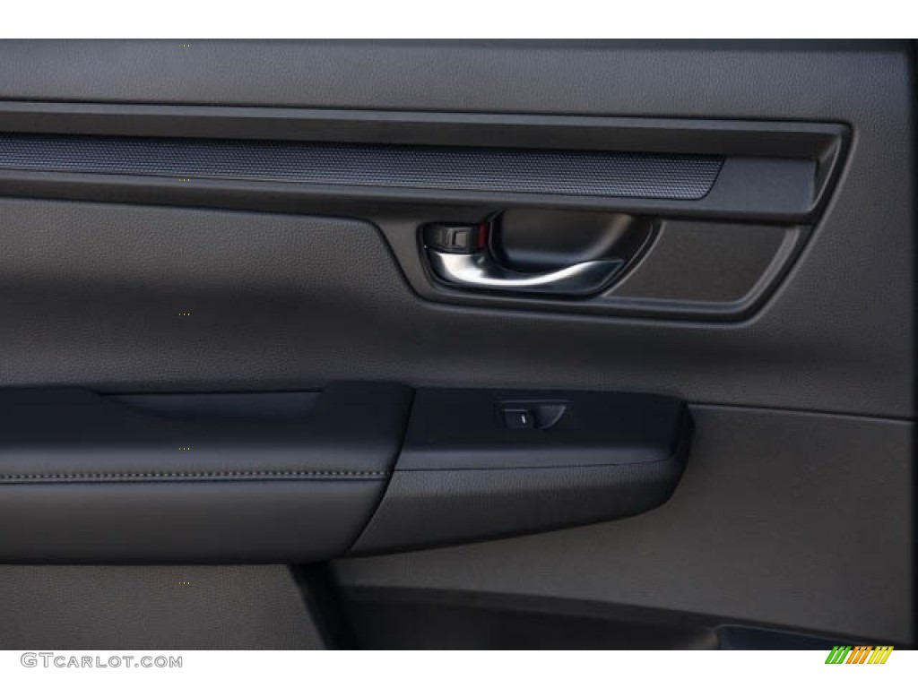 2024 Honda CR-V LX AWD Black Door Panel Photo #146441645