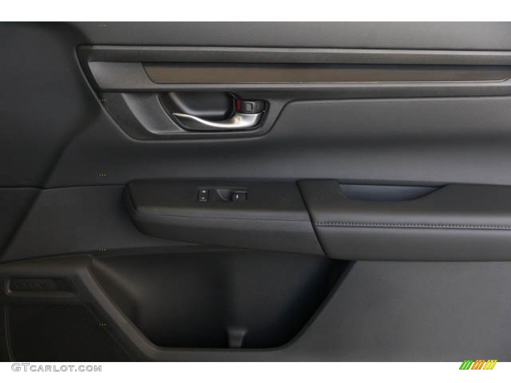 2024 Honda CR-V LX AWD Black Door Panel Photo #146441673