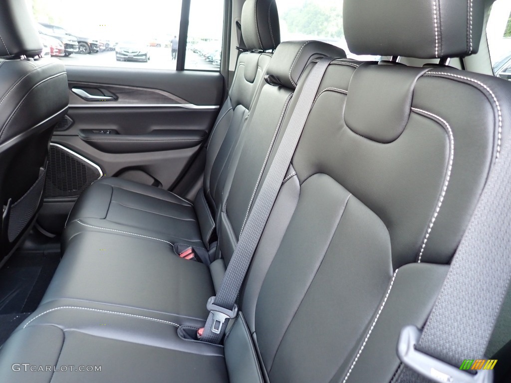 2023 Jeep Grand Cherokee 4XE Rear Seat Photo #146441732