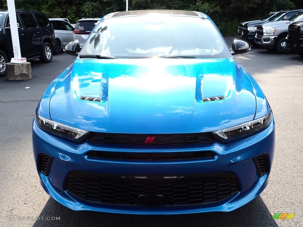 Blu Bayou 2024 Dodge Hornet R/T Plus AWD Hybrid Exterior Photo #146441900