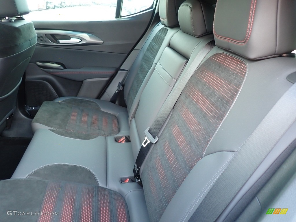 2024 Dodge Hornet R/T Plus AWD Hybrid Rear Seat Photo #146441930