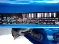 756: Blu Bayou 2024 Dodge Hornet R/T Plus AWD Hybrid Color Code