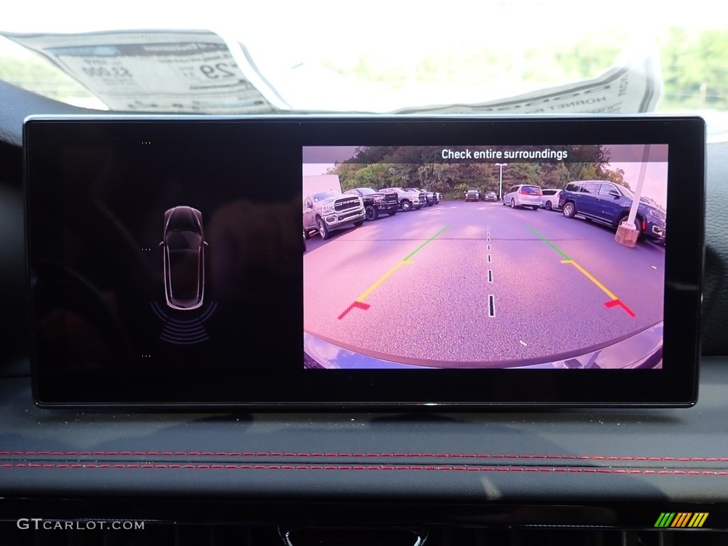 2024 Dodge Hornet R/T Plus AWD Hybrid Controls Photo #146441987