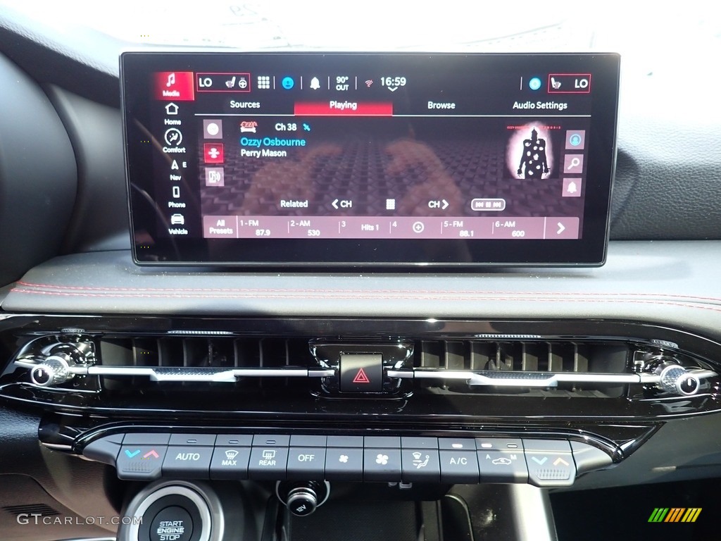 2024 Dodge Hornet R/T Plus AWD Hybrid Controls Photo #146441993