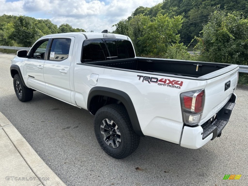 Ice Cap 2023 Toyota Tacoma TRD Off Road Double Cab 4x4 Exterior Photo #146442684