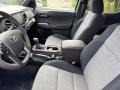 Black/Cement Front Seat Photo for 2023 Toyota Tacoma #146442706