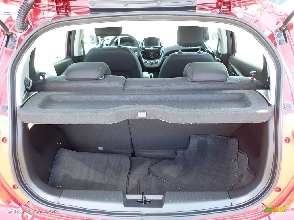 2022 Chevrolet Spark LS Trunk Photos