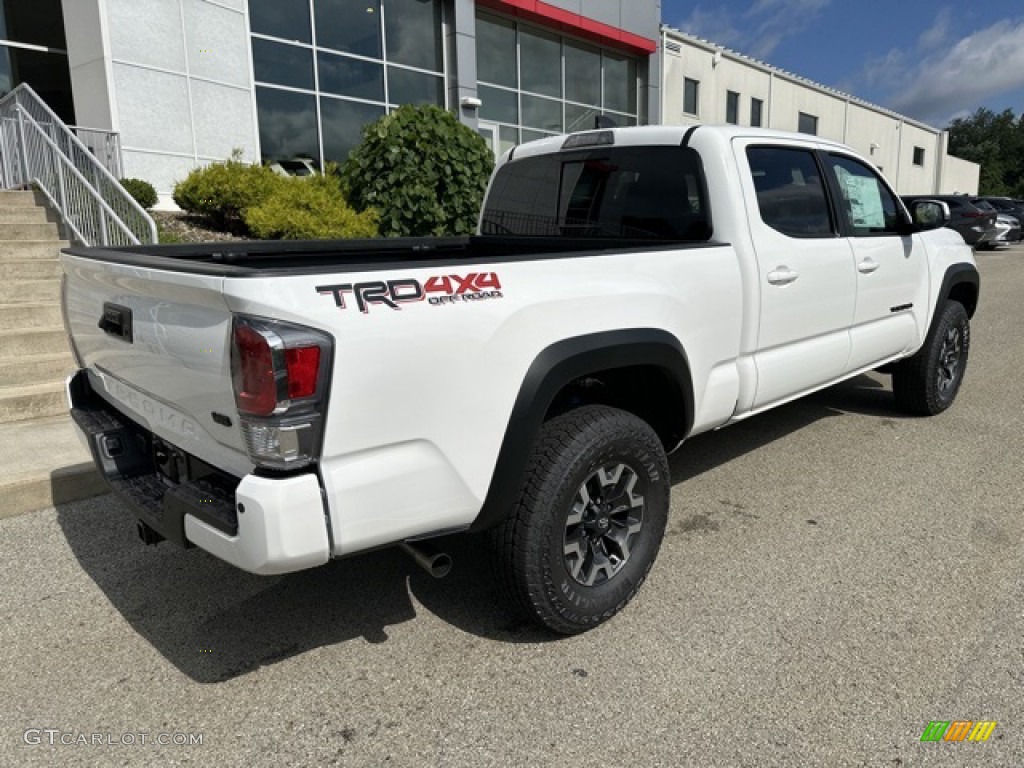 2023 Tacoma TRD Off Road Double Cab 4x4 - Ice Cap / Black/Cement photo #9