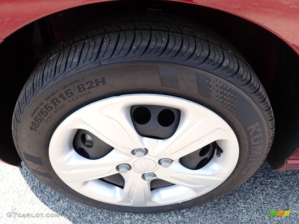 2022 Chevrolet Spark LS Wheel Photo #146442787