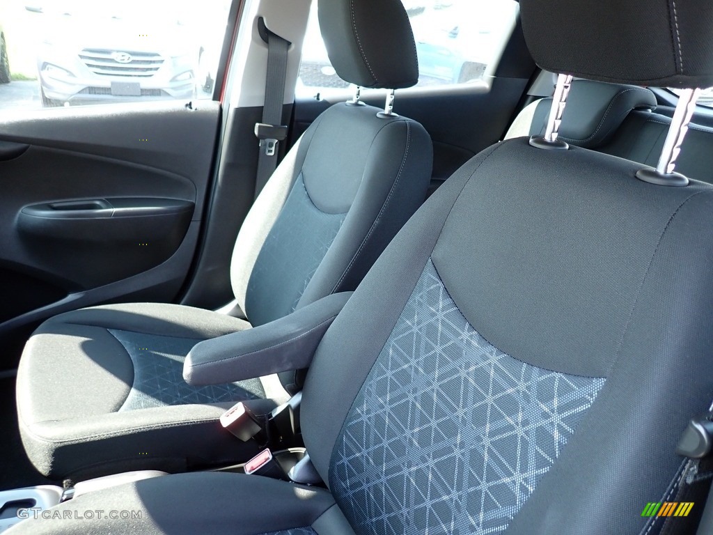 Jet Black Interior 2022 Chevrolet Spark LS Photo #146442798