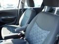 2022 Chevrolet Spark Jet Black Interior Front Seat Photo