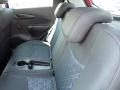 2022 Chevrolet Spark Jet Black Interior Rear Seat Photo