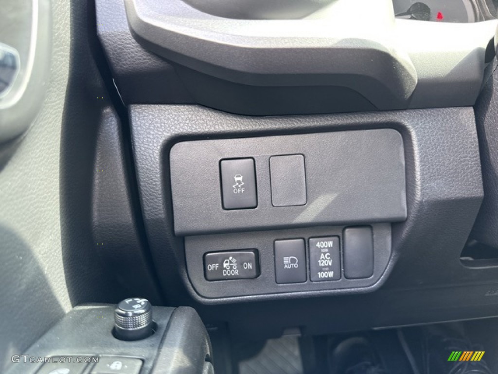 2023 Toyota Tacoma TRD Off Road Double Cab 4x4 Controls Photo #146442841