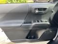 Black/Cement 2023 Toyota Tacoma TRD Off Road Double Cab 4x4 Door Panel