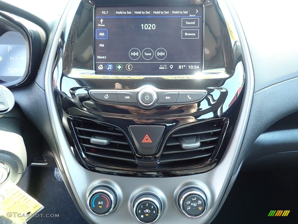 2022 Chevrolet Spark LS Controls Photos