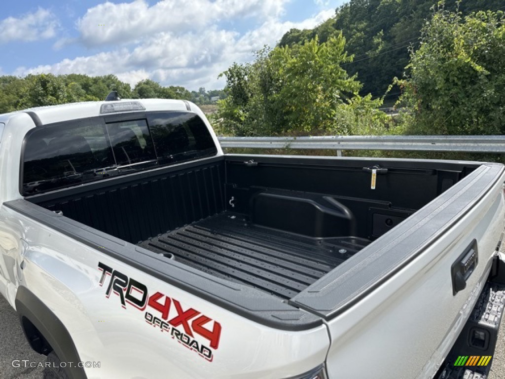 2023 Tacoma TRD Off Road Double Cab 4x4 - Ice Cap / Black/Cement photo #22