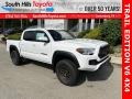 2023 Ice Cap Toyota Tacoma Trail Edition Double Cab 4x4  photo #1