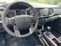 Dashboard of 2023 Tacoma Trail Edition Double Cab 4x4