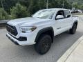 Front 3/4 View of 2023 Tacoma Trail Edition Double Cab 4x4