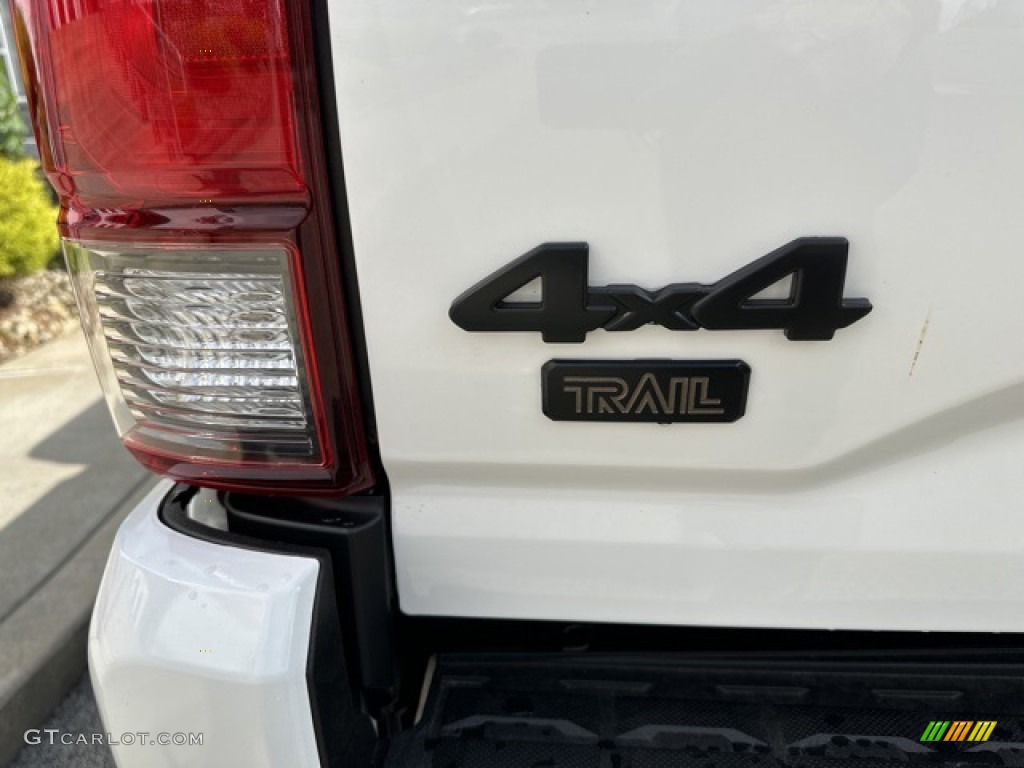 2023 Toyota Tacoma Trail Edition Double Cab 4x4 Marks and Logos Photos