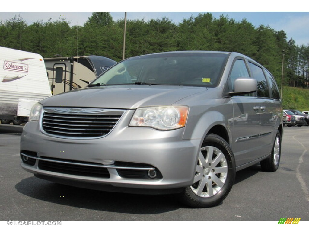 2013 Town & Country Touring - Billet Silver Metallic / Black/Light Graystone photo #1