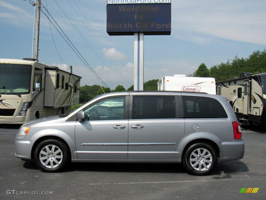 2013 Town & Country Touring - Billet Silver Metallic / Black/Light Graystone photo #2