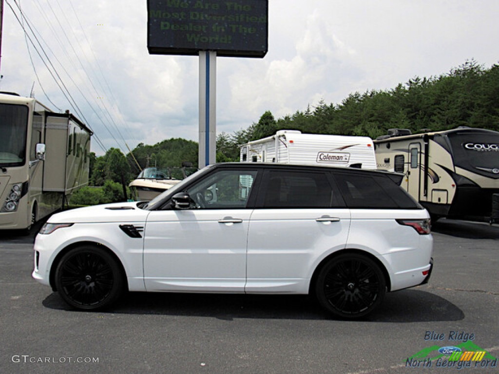 2019 Range Rover Sport HSE Dynamic - Fuji White / Ebony/Ebony photo #2