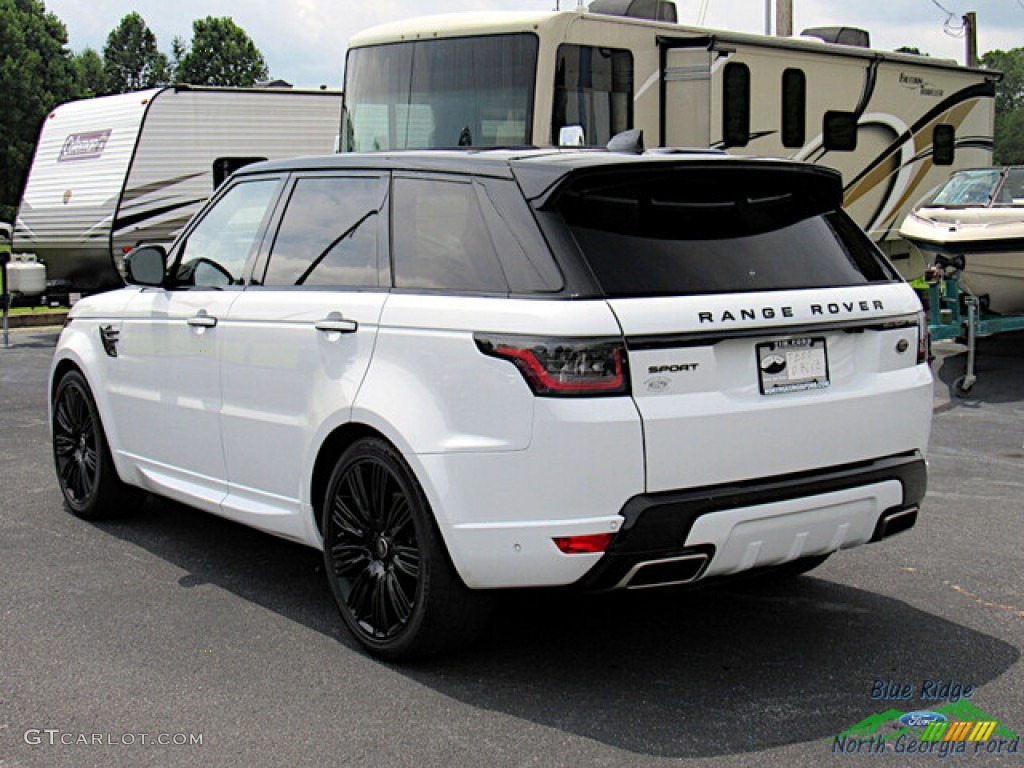 2019 Range Rover Sport HSE Dynamic - Fuji White / Ebony/Ebony photo #3