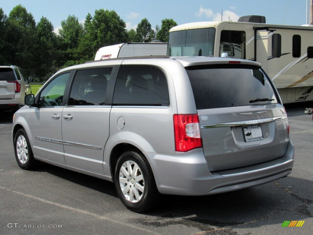 2013 Town & Country Touring - Billet Silver Metallic / Black/Light Graystone photo #3