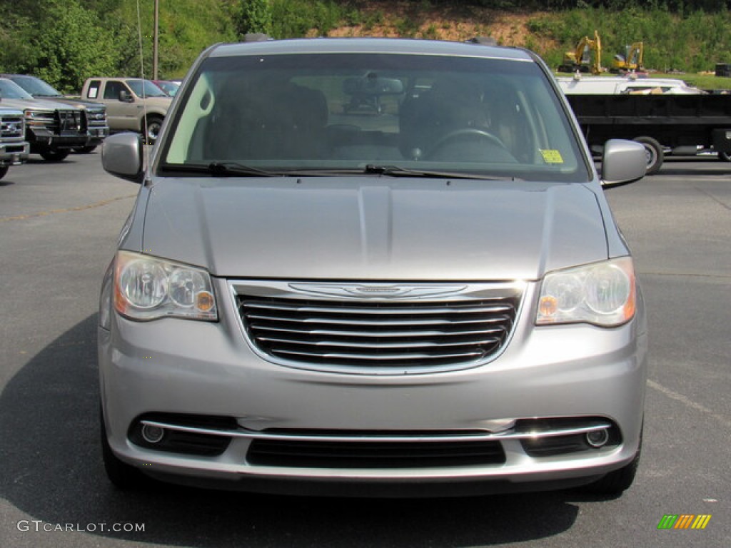 2013 Town & Country Touring - Billet Silver Metallic / Black/Light Graystone photo #4