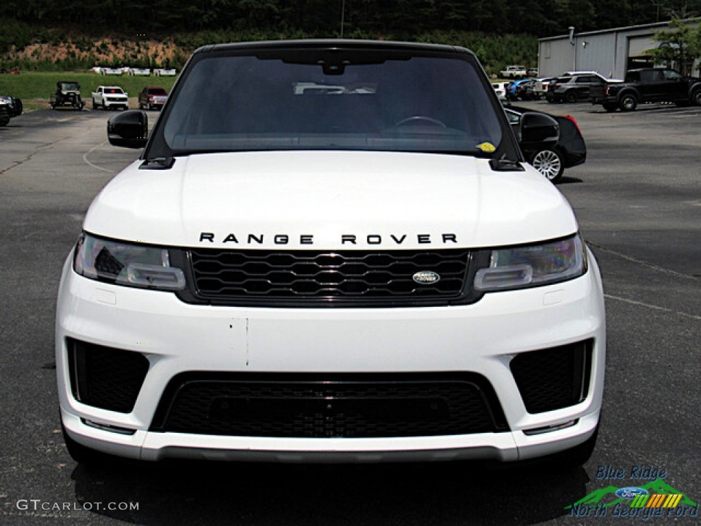 2019 Range Rover Sport HSE Dynamic - Fuji White / Ebony/Ebony photo #4