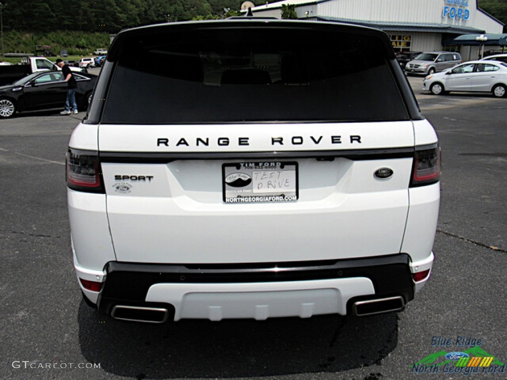 2019 Range Rover Sport HSE Dynamic - Fuji White / Ebony/Ebony photo #5