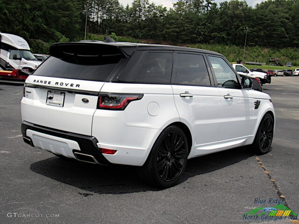 2019 Range Rover Sport HSE Dynamic - Fuji White / Ebony/Ebony photo #6