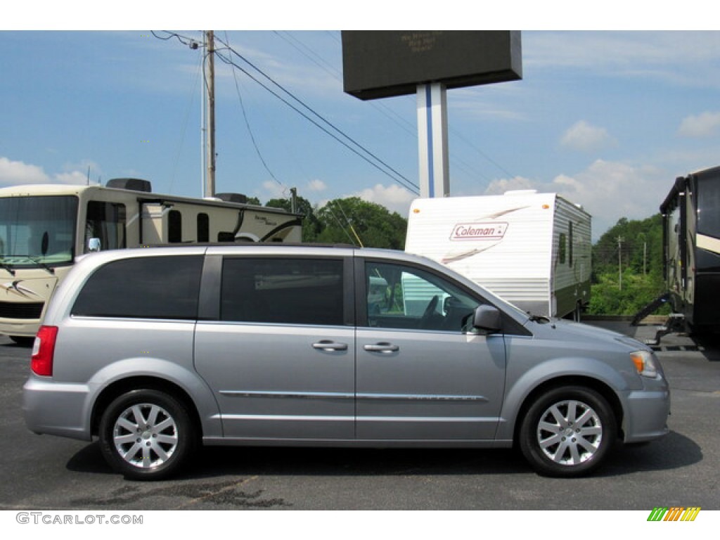 2013 Town & Country Touring - Billet Silver Metallic / Black/Light Graystone photo #7