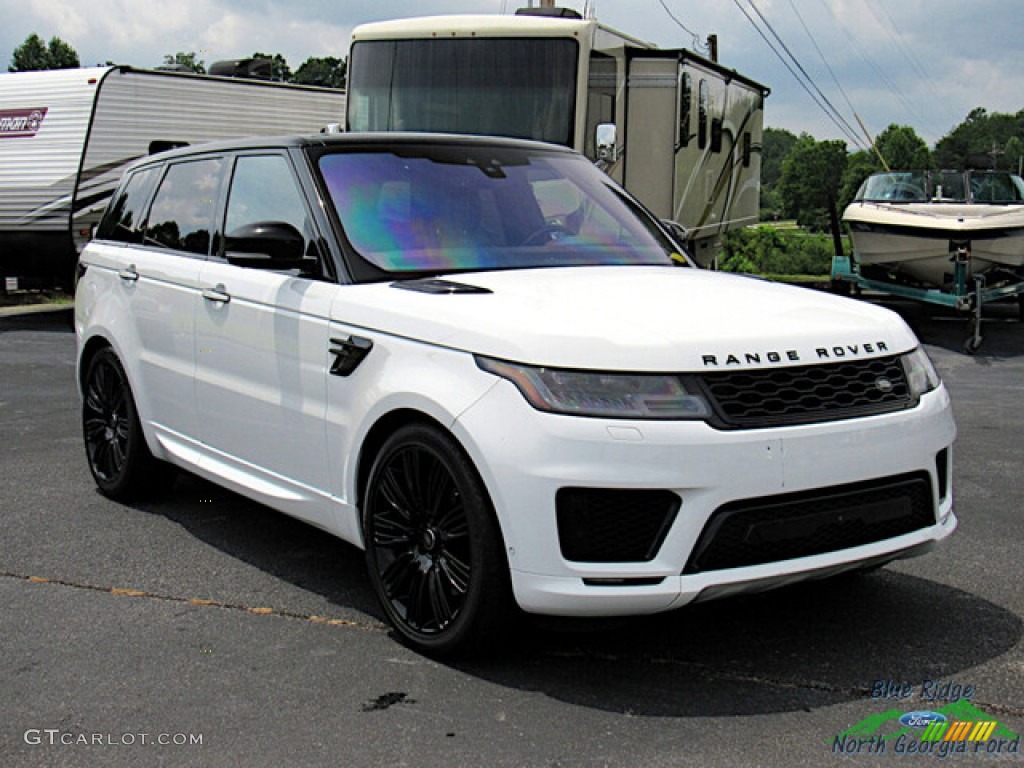 2019 Range Rover Sport HSE Dynamic - Fuji White / Ebony/Ebony photo #8