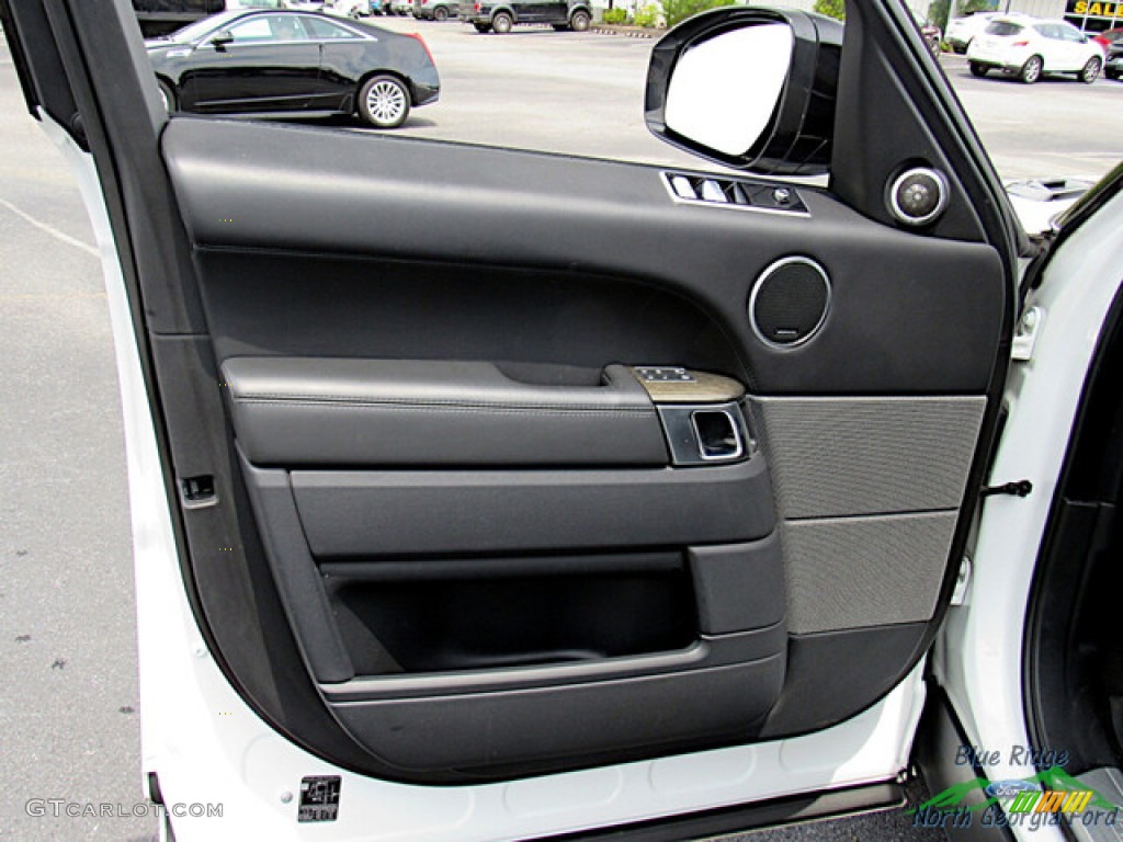 2019 Range Rover Sport HSE Dynamic - Fuji White / Ebony/Ebony photo #10