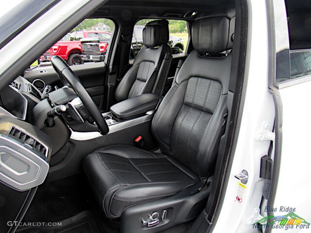 2019 Range Rover Sport HSE Dynamic - Fuji White / Ebony/Ebony photo #11