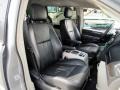 Front Seat of 2013 Town & Country Touring