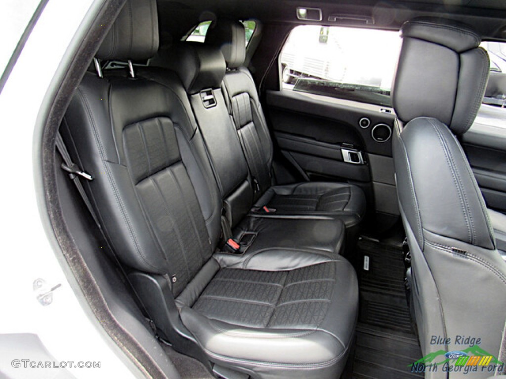 2019 Range Rover Sport HSE Dynamic - Fuji White / Ebony/Ebony photo #13
