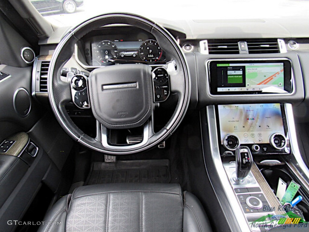 2019 Range Rover Sport HSE Dynamic - Fuji White / Ebony/Ebony photo #15