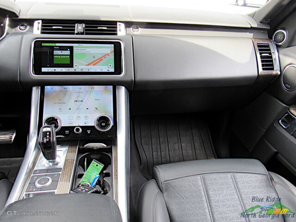 2019 Range Rover Sport HSE Dynamic - Fuji White / Ebony/Ebony photo #16