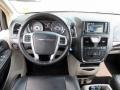 Black/Light Graystone Dashboard Photo for 2013 Chrysler Town & Country #146443211