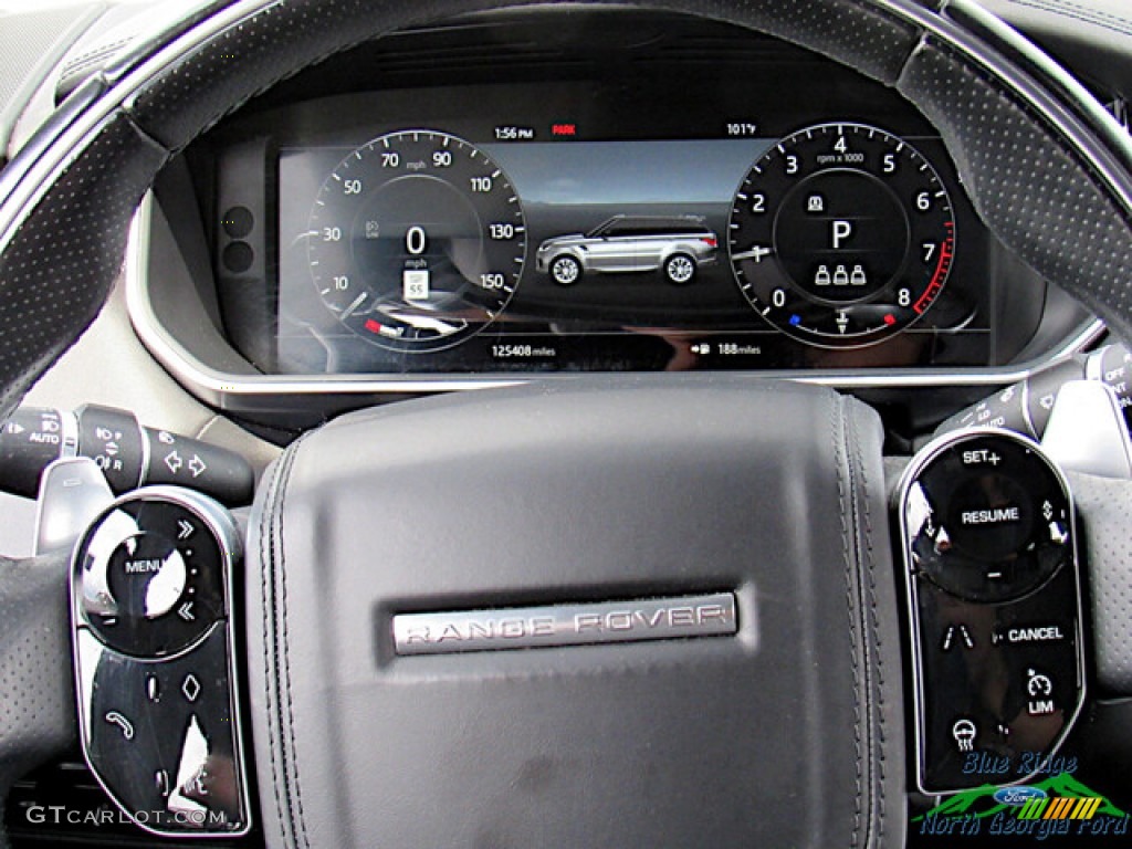 2019 Range Rover Sport HSE Dynamic - Fuji White / Ebony/Ebony photo #18