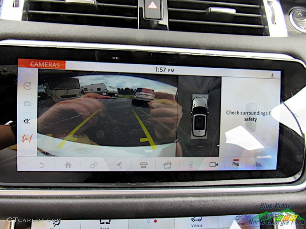 2019 Range Rover Sport HSE Dynamic - Fuji White / Ebony/Ebony photo #20
