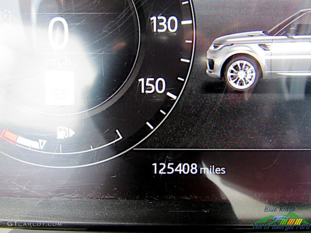 2019 Range Rover Sport HSE Dynamic - Fuji White / Ebony/Ebony photo #22