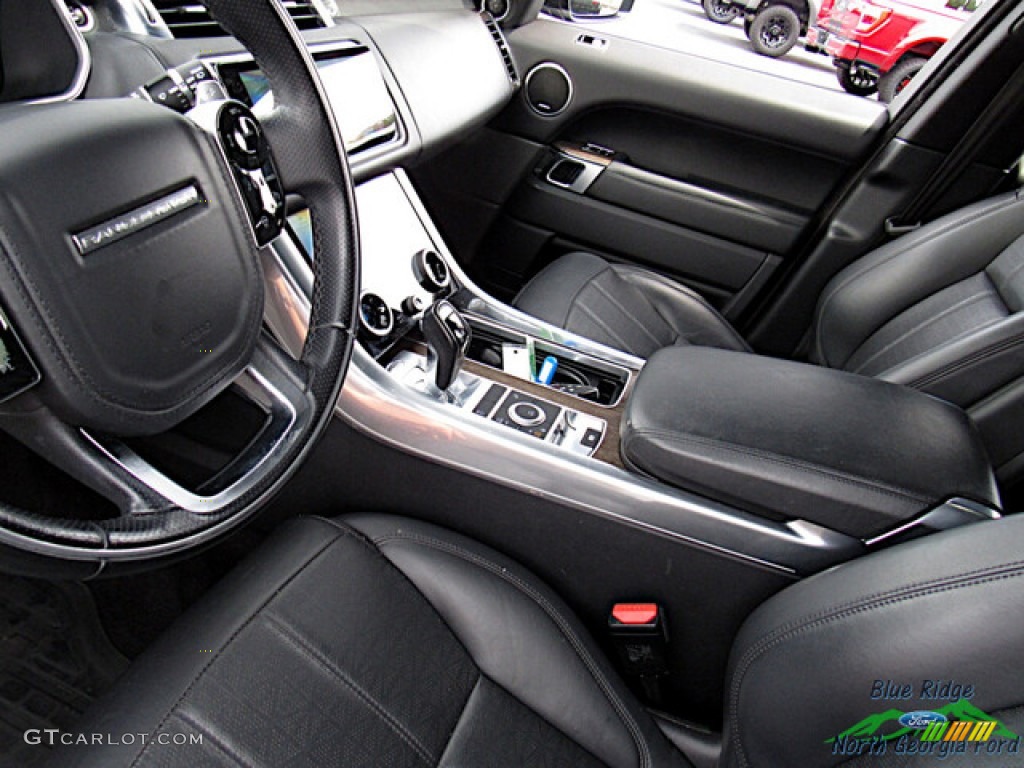 2019 Range Rover Sport HSE Dynamic - Fuji White / Ebony/Ebony photo #24