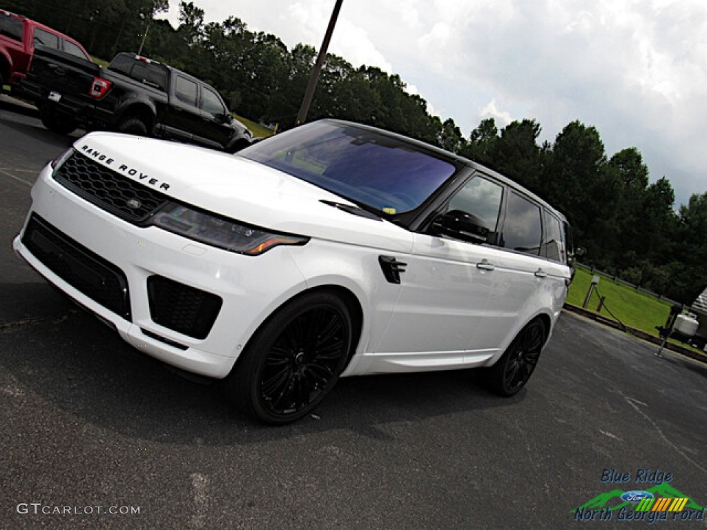 2019 Range Rover Sport HSE Dynamic - Fuji White / Ebony/Ebony photo #26