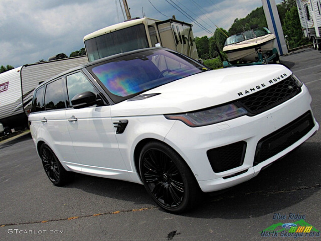 2019 Range Rover Sport HSE Dynamic - Fuji White / Ebony/Ebony photo #27