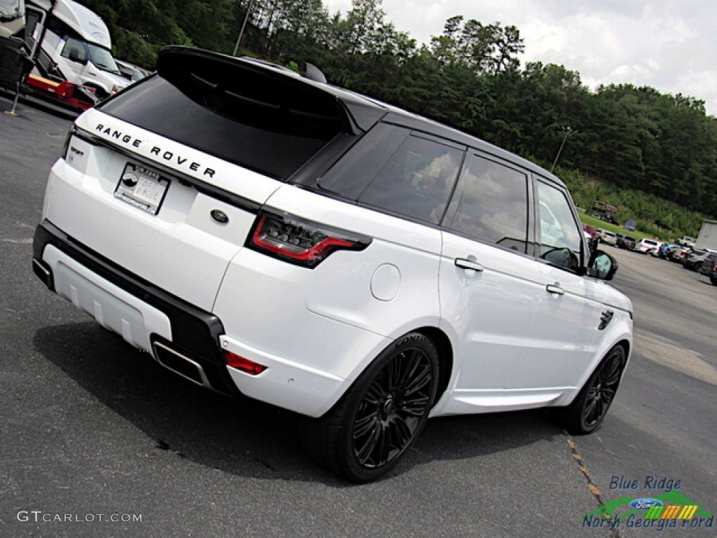 2019 Range Rover Sport HSE Dynamic - Fuji White / Ebony/Ebony photo #28