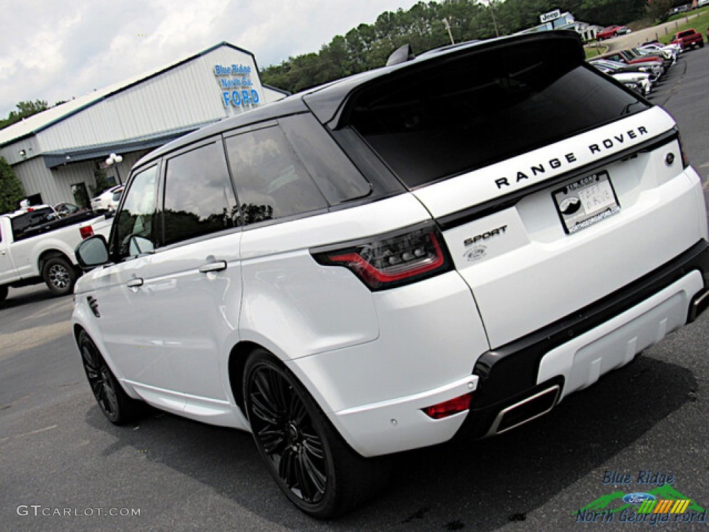 2019 Range Rover Sport HSE Dynamic - Fuji White / Ebony/Ebony photo #29